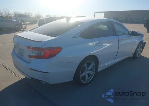 2022 Honda Accord Sport z USA, uszkodzony, nr VIN 1HGCV1F37NA033053